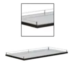 Forbes Industries 6034-PS Gallery Rails