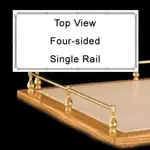 Forbes Industries 6036 Gallery Rails