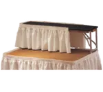 Forbes Industries LM1248B-SB 200 Series Buffet Table Riser