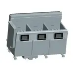 Frymaster Frymaster 1FQG60T 51 - 90 lb. Gas Floor Model Full Pot Fryer with Controls -