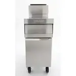 Frymaster Frymaster
1PRG50T
Gas Floor Model Full Pot Fryer
with Controls
-