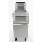 Frymaster Frymaster
1PRG50T-SPV
Gas Floor Model Full Pot Fryer
with Controls
-