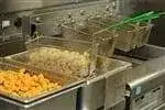 Frymaster Frymaster CFHD160G Decathlon HD 51 - 90 lb. Gas Floor Model Full Pot Fryer with Thermatron Controls - 125,000 BTU