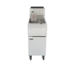Frymaster Frymaster
D160G
Gas Floor Model Full Pot Fryer
with Controls
-