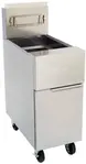 Frymaster Frymaster
GF14@DEAN
Gas Floor Model Full Pot Fryer
with Controls
-
