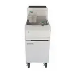 Frymaster Frymaster
HD160G
Gas Floor Model Full Pot Fryer
with Controls
-