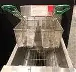 Frymaster Frymaster MJ150 15 - 50 lb. Gas Floor Model Full Pot Fryer with Millivolt Controls - 122,000 BTU