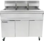 Frymaster Frymaster MJ340 Gas Floor Fryer with Controls and , -