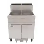 Frymaster Frymaster
SCFD360G
Gas Floor Fryer
with Controls and ,
-