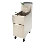 Frymaster Frymaster
SR152G
Gas Floor Model Full Pot Fryer
with Controls
-