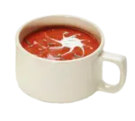 G.E.T. Enterprises BF-080-IV Diamond Ivory™ Soup Mug