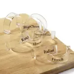 G.E.T. Enterprises CLIPS-8-CL Salad Dressing Bottle Clips