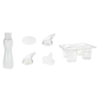 G.E.T. Enterprises SDB-32-PC-SET Salad Dressing/Juice Bottles Set