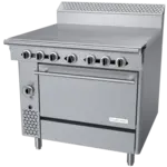 Garland US Range Garland US Range
C36-10C
Commercial Range,
36" W
with
and
-