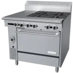 Garland US Range Garland US Range
C36-13C
Commercial Range,
36" W
with
and
-