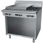 Garland US Range Garland US Range
C36-2-1S
Commercial Range,
36" W
with
and
-
