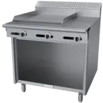 Garland US Range Garland US Range
C36-3-1S
Commercial Range,
36" W
with
and
-