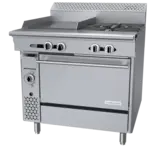 Garland US Range Garland US Range
C36-4C
Commercial Range,
36" W
with
and
-