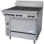 Garland US Range Garland US Range C36-6C Commercial Range, 36" W with and -
