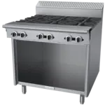 Garland US Range Garland US Range C36-6S Commercial Range, 36" W with and -