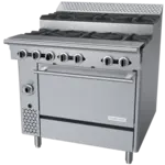 Garland US Range Garland US Range
C36-6SUR
Commercial Range,
36" W
with
and
-
