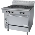 Garland US Range Garland US Range
C36-7C
Commercial Range,
36" W
with
and
-