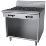 Garland US Range Garland US Range
C36-7S
Commercial Range,
36" W
with
and
-