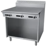 Garland US Range Garland US Range
C36-8S
Commercial Range,
36" W
with
and
-