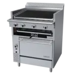 Garland US Range Garland US Range
C36-ABC
Commercial Range,
36" W
with
and
-