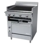 Garland US Range Garland US Range
C36-ABR
Commercial Range,
36" W
with
and
-