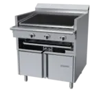 Garland US Range Garland US Range
C36-ABS
Commercial Range,
36" W
with
and
-