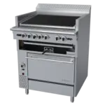Garland US Range Garland US Range
C36-ARC
Commercial Range,
36" W
with
and
-