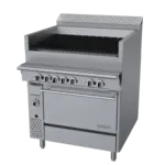 Garland US Range Garland US Range
C36-NRC
Commercial Range,
36" W
with
and
-
