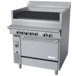 Garland US Range Garland US Range
C36-NRR
Commercial Range,
36" W
with
and
-