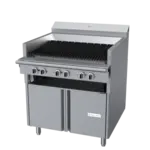 Garland US Range Garland US Range
C36-NRS
Commercial Range,
36" W
with
and
-