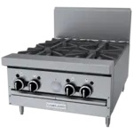 Garland US Range Garland/US Range GF24-4T Restaurant Gas Range, 24" W with 4 Burners and Modular Base - 104,000 BTU