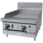 Garland US Range Garland/US Range GF24-G24T Restaurant Gas Range, 24" W with (1) 24" Griddle and Modular Base - 36,000 BTU