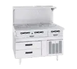 Garland US Range GN17R34 Arctic Fire 34" 2 Drawer Refrigerated Chef Base with Marine Edge Top 