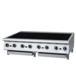Garland US Range Garland/US Range GTBG48-NR48 47.25" Gas Countertop Heavy Duty Radiant Charbroiler with Manual Control - 144,000 BTU
