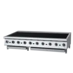 Garland US Range Garland/US Range GTBG60-NR60 59.06" Gas Countertop Heavy Duty Radiant Charbroiler with Manual Control - 180,000 BTU