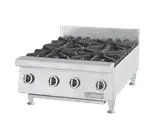 Garland US Range Garland US Range GTOG24-4 4 Burner Countertop Gas Hotplate / Range with Manual Controls - 30,000 BTU