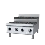 Garland US Range Garland US Range GTOG24-SU4 4 Burner Countertop Gas Hotplate / Range with Manual Controls - 30,000 BTU