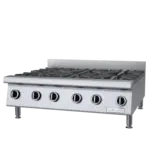 Garland US Range Garland US Range GTOG36-6 6 Burner Countertop Gas Hotplate / Range with Manual Controls - 30,000 BTU