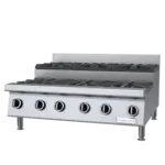 Garland US Range Garland US Range GTOG36-SU6 6 Burner Countertop Gas Hotplate / Range with Manual Controls - 30,000 BTU