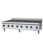 Garland US Range Garland US Range GTOG48-8 8 Burner Countertop Gas Hotplate / Range with Manual Controls - 30,000 BTU