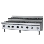 Garland US Range Garland US Range GTOG48-SU8 8 Burner Countertop Gas Hotplate / Range with Manual Controls - 30,000 BTU