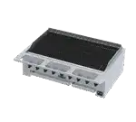 Garland US Range Garland/US Range HEEGM48CL 48" Gas Countertop Standard Duty Radiant Charbroiler with Infinite Control - 130,500 BTU