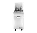 Garland US Range Garland US Range M35SS Master Series 15 - 50 lb. Gas Floor Model Full Pot Fryer with Thermostatic Controls - 110,000 BTU