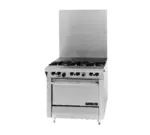Garland US Range Garland US Range M43FTT Master Series Heavy Duty Range