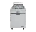 Garland US Range Garland US Range M70SS Master Series 51 - 90 lb. Gas Floor Model Full Pot Fryer with Thermostatic Controls - 125,000 BTU